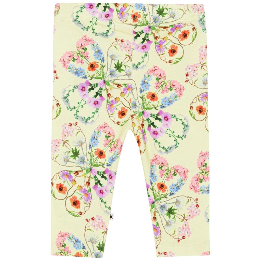 GOTS Stefanie Leggings Flower Love
