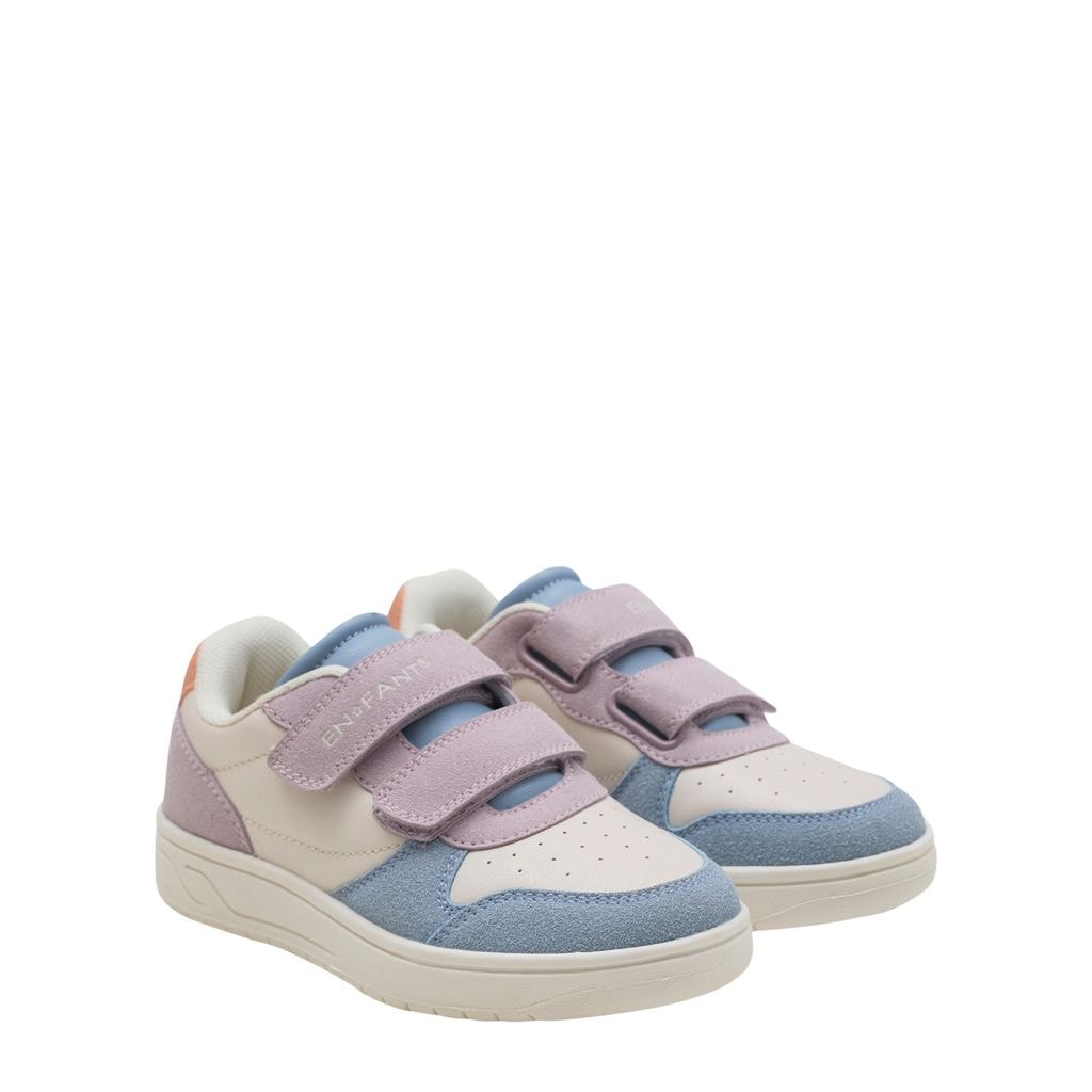 Velcro Sneakers Burnished Lilac