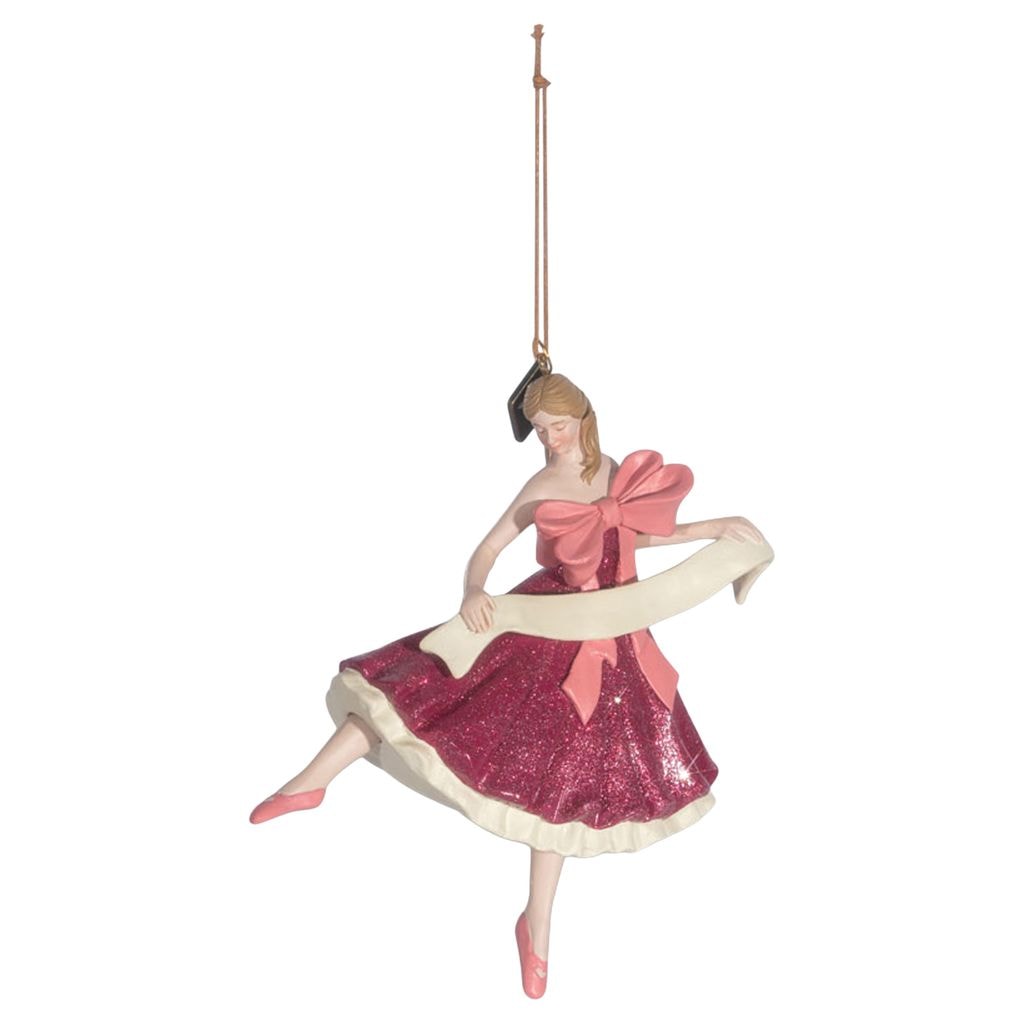 Christmas Bow Ballerina Bow Ballerina