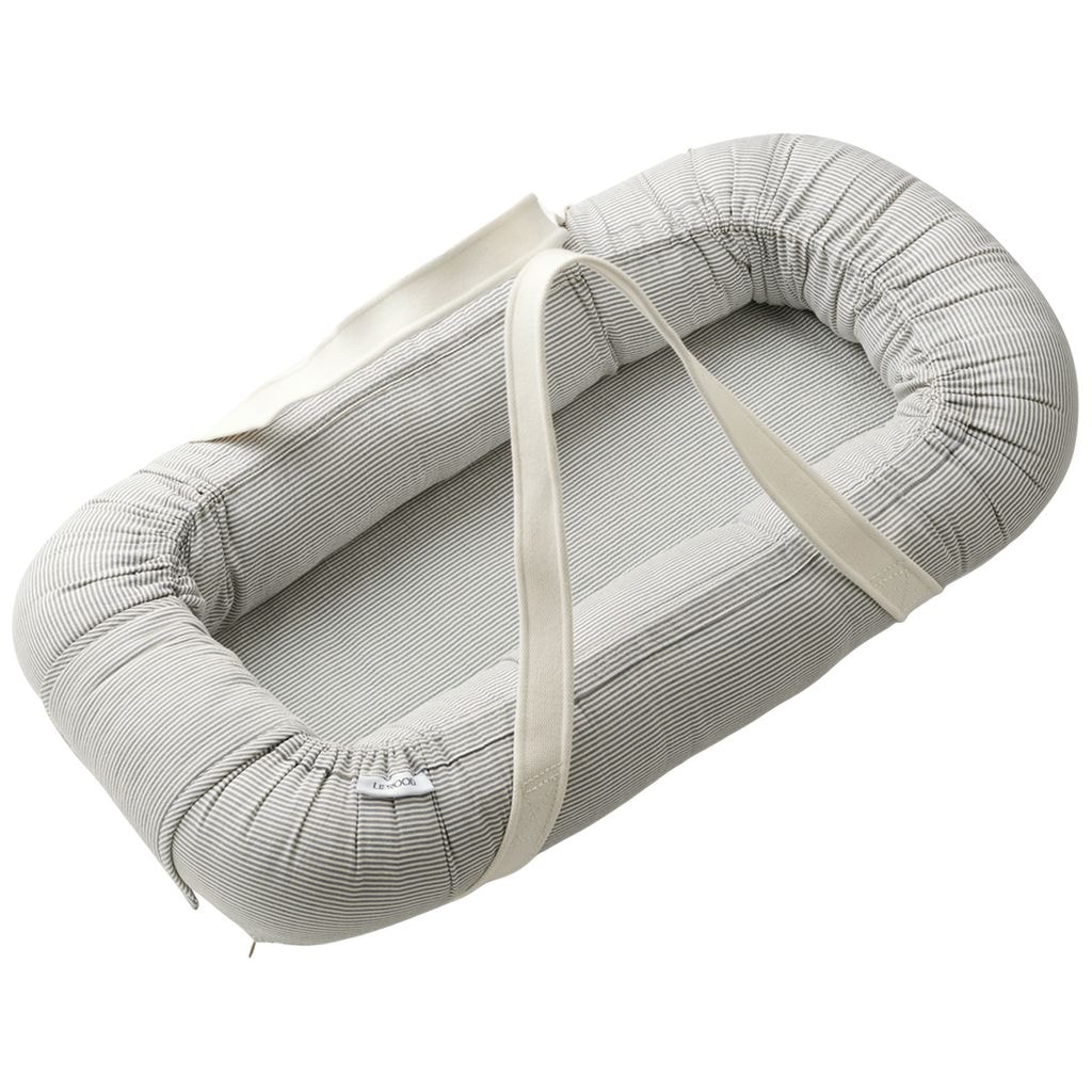 Gro Babylift Striped Blue Wave/creme De La Creme