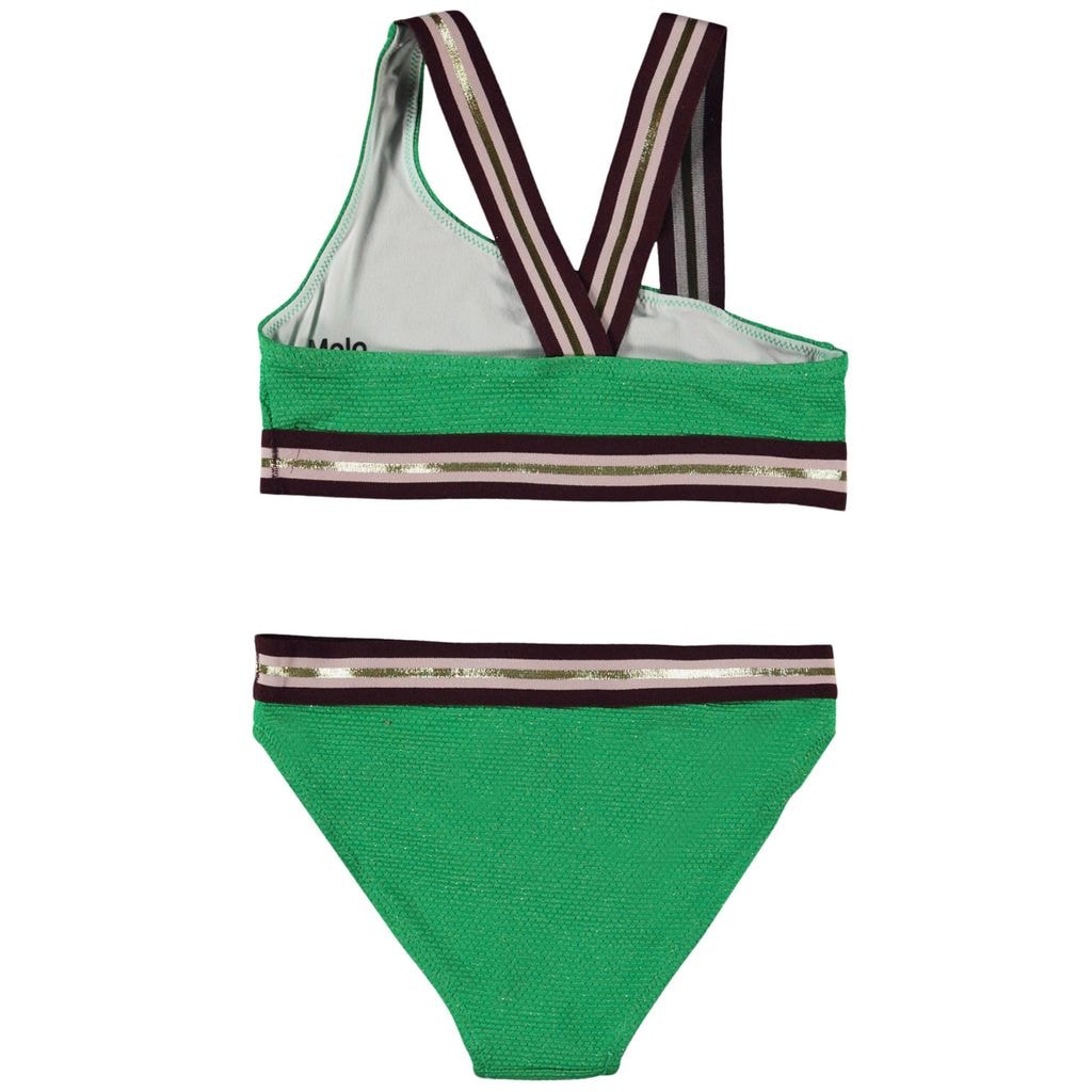 Nicola Bikini Green Bee