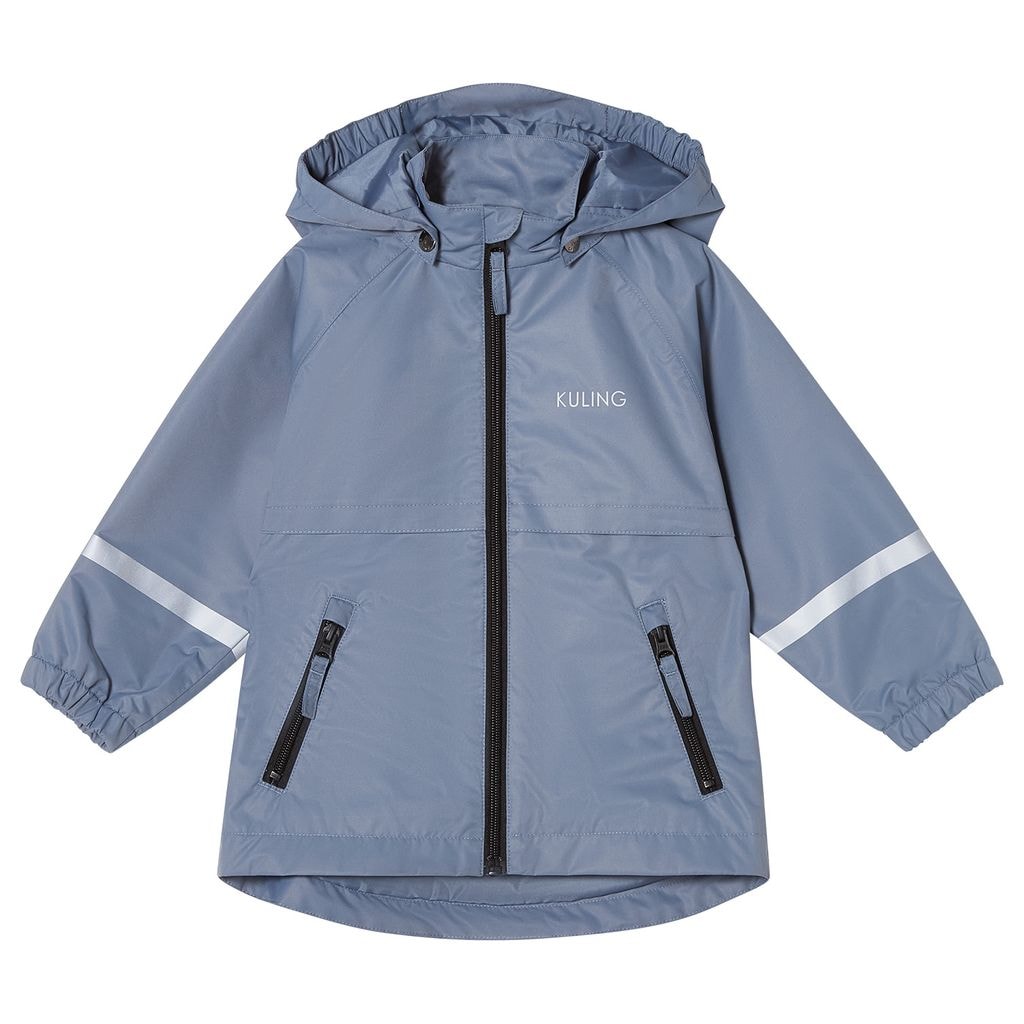 Galway Skalljakke Flintstone Blue