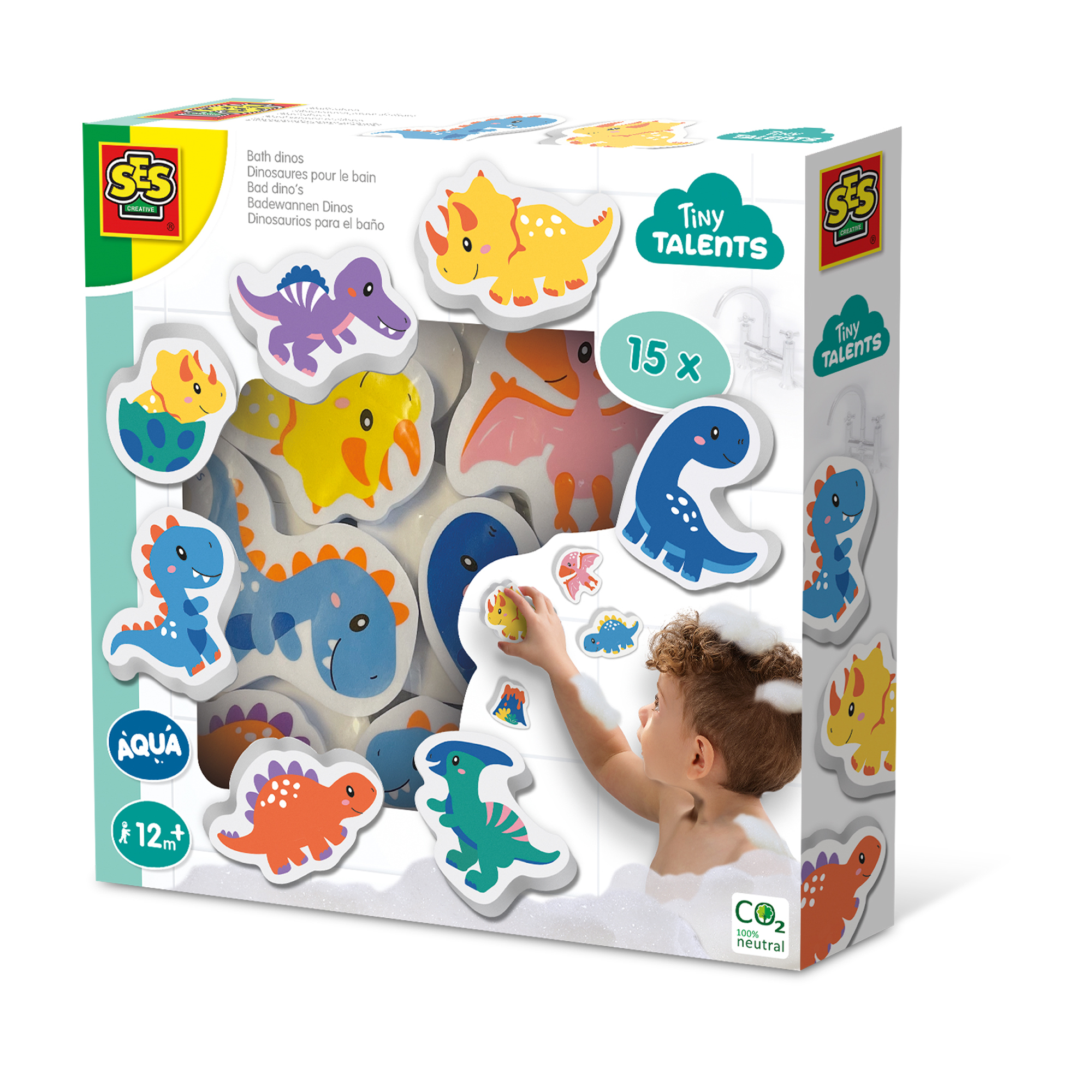 Foam Dinosaurs Badleksak