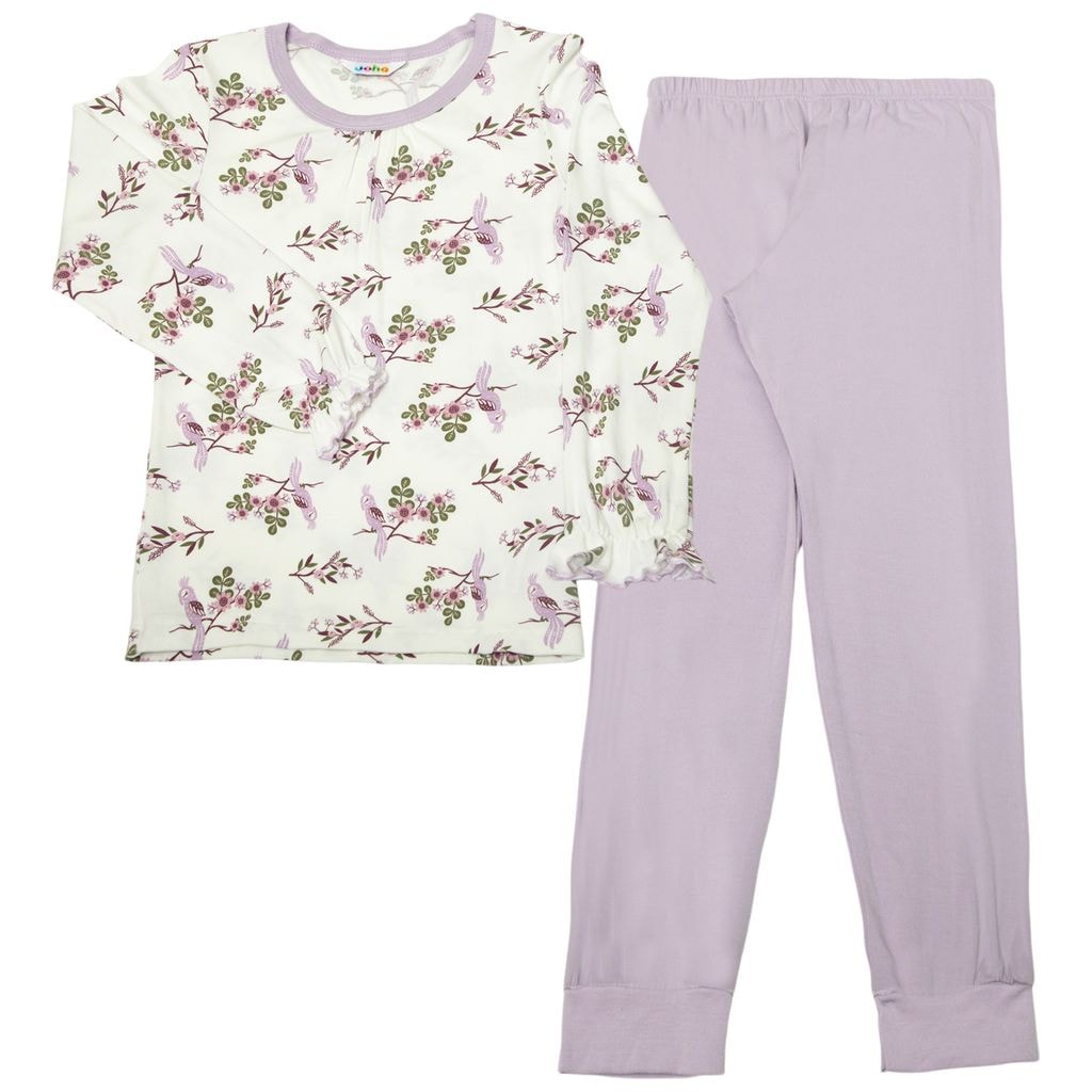 Painettu Pyjama Valkoinen