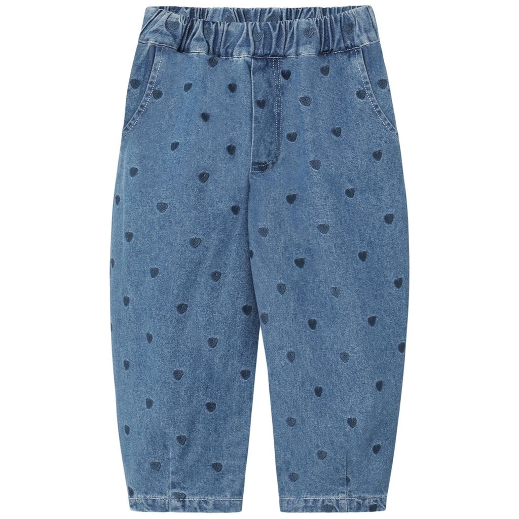 Donna Denim Pant Light Denim Blue