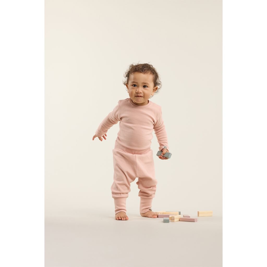 Villvette Babybyxor Rosa