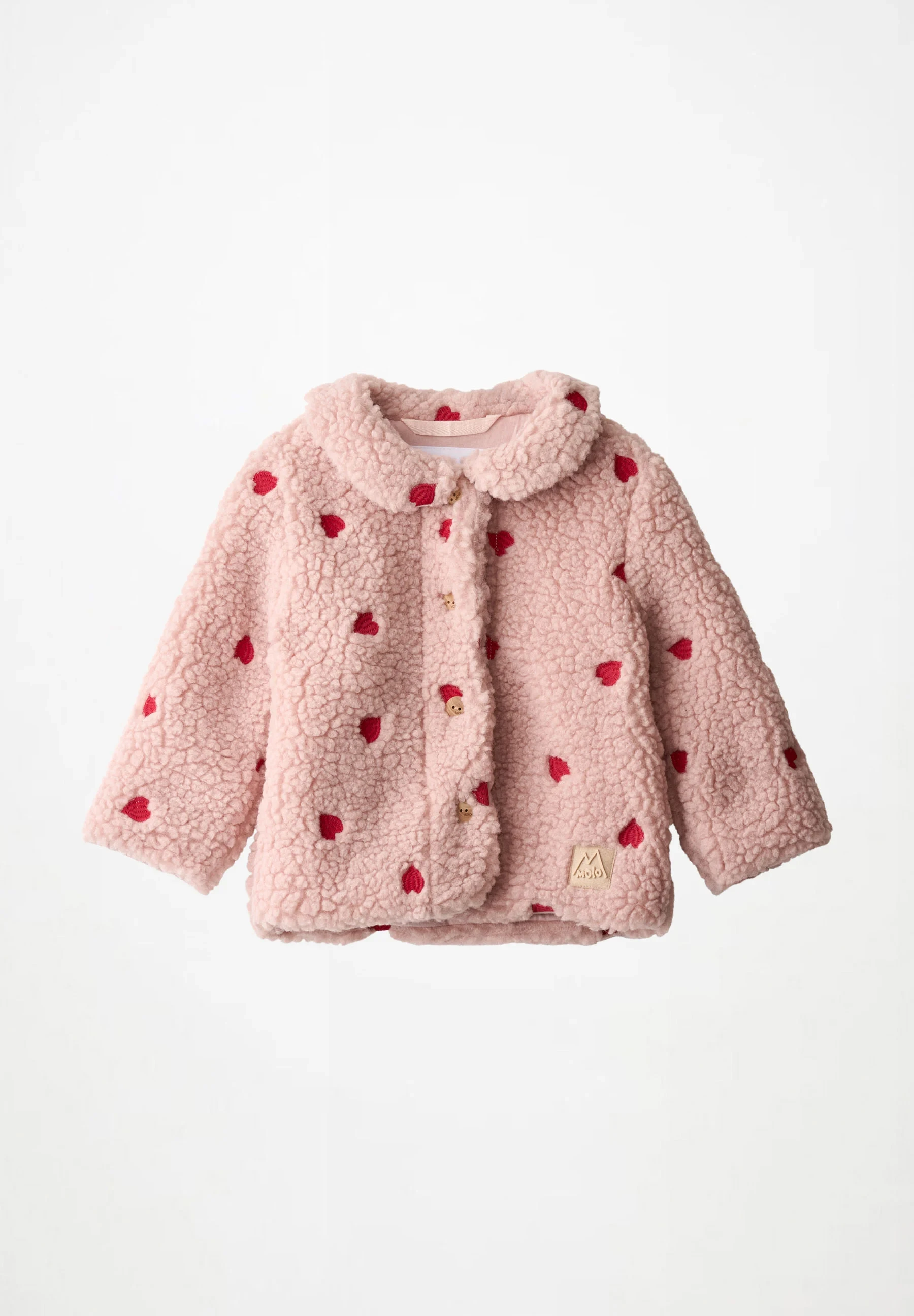 Ursula Teddyjacka Red Hearts Soft