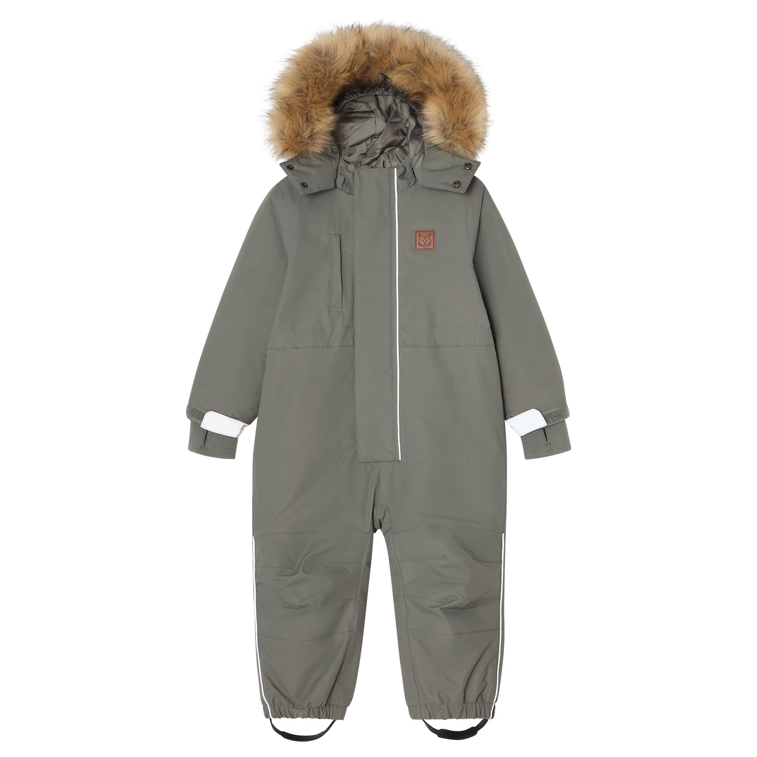 Svalbard Coverall Light Green