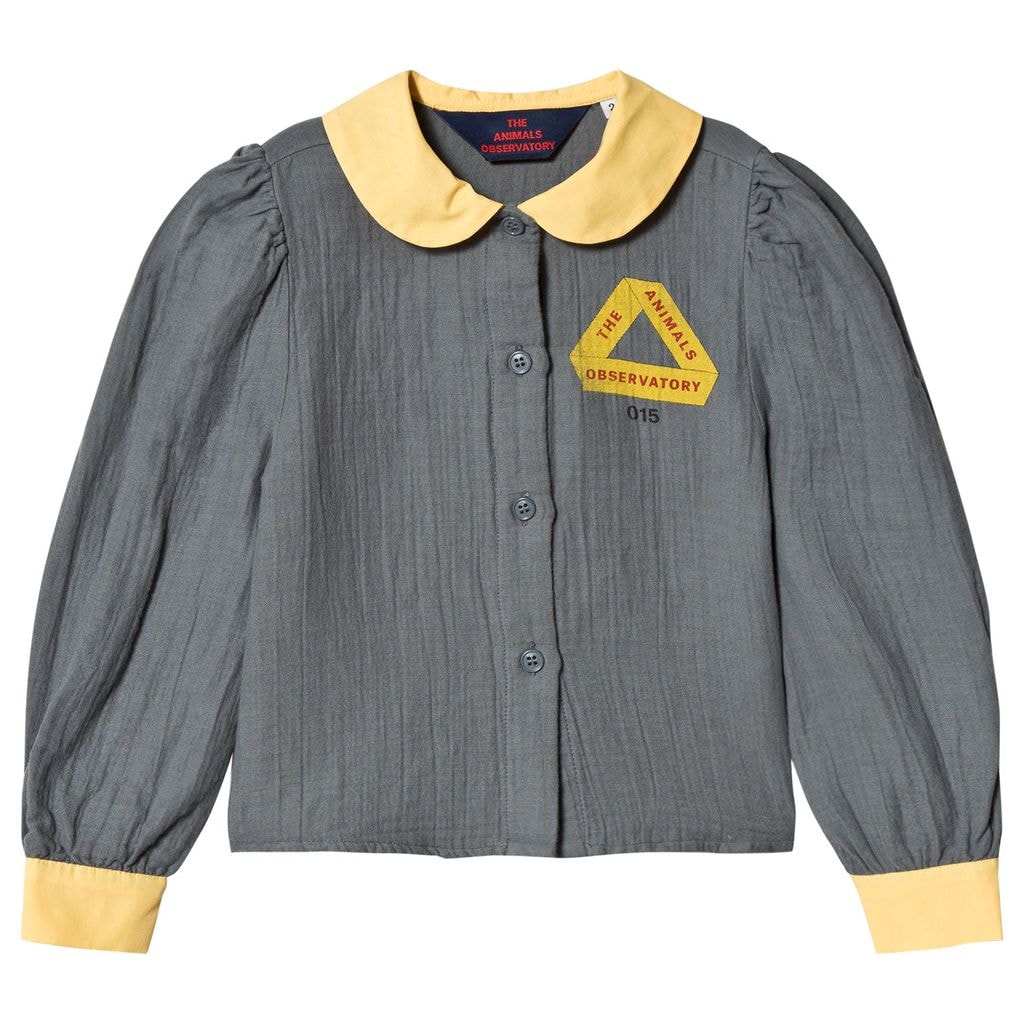 Kangaroo Shirt Grey Triangle