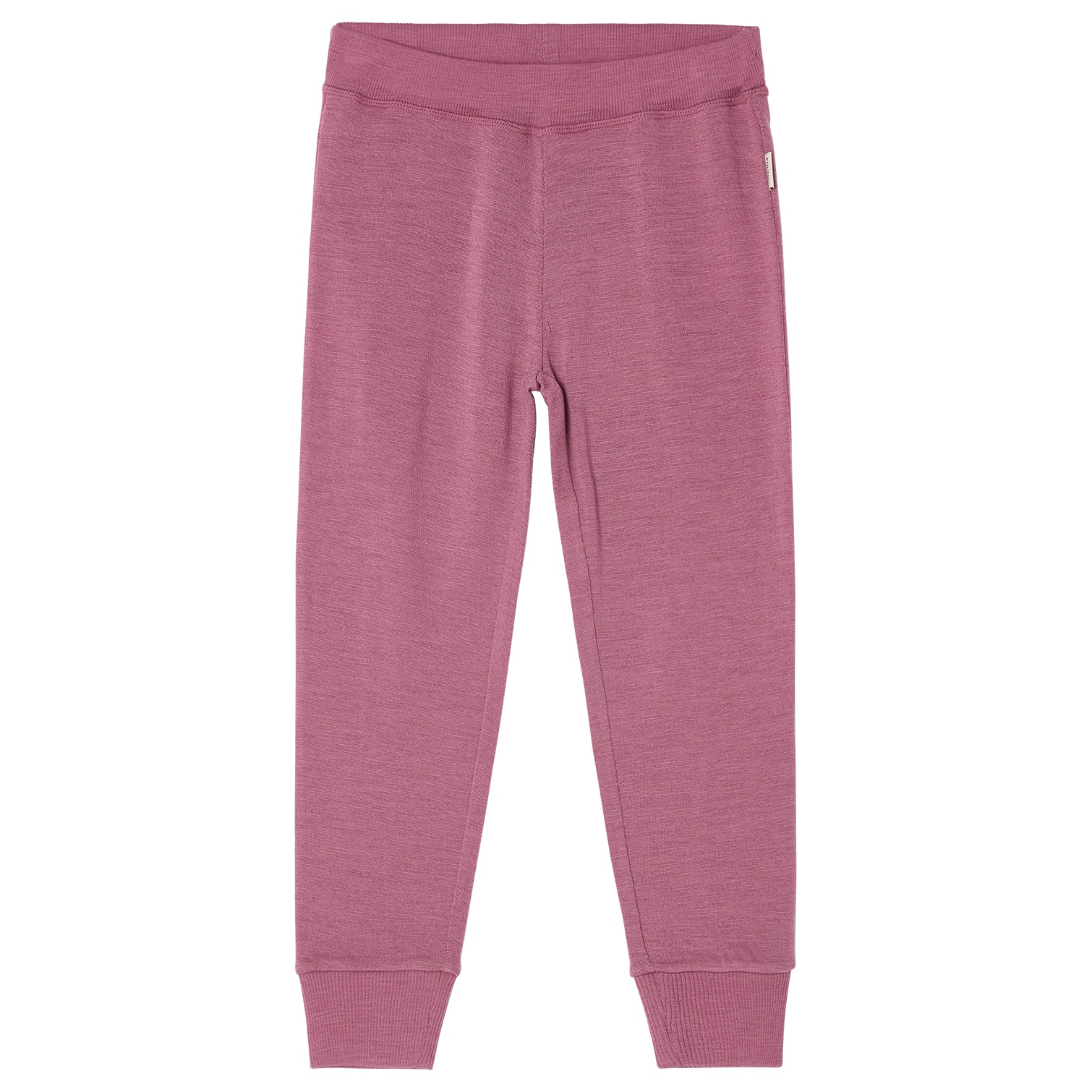 Broome Wool Pants Mauve