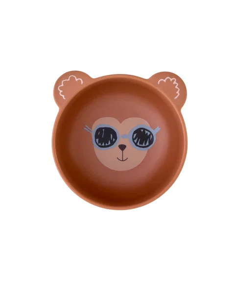 Barnskål I Melamin Monkey
