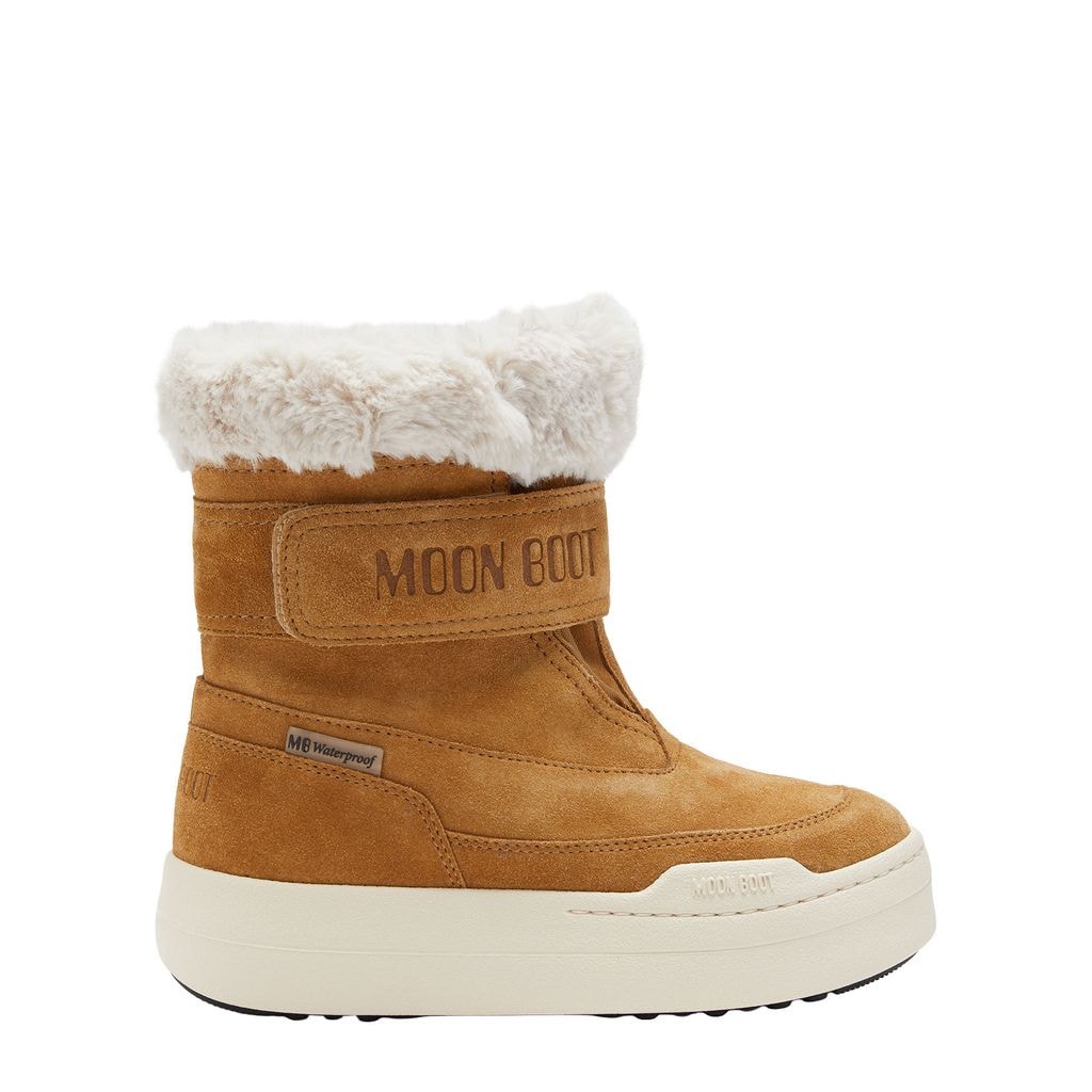 Park Strap Snow Boots Sand