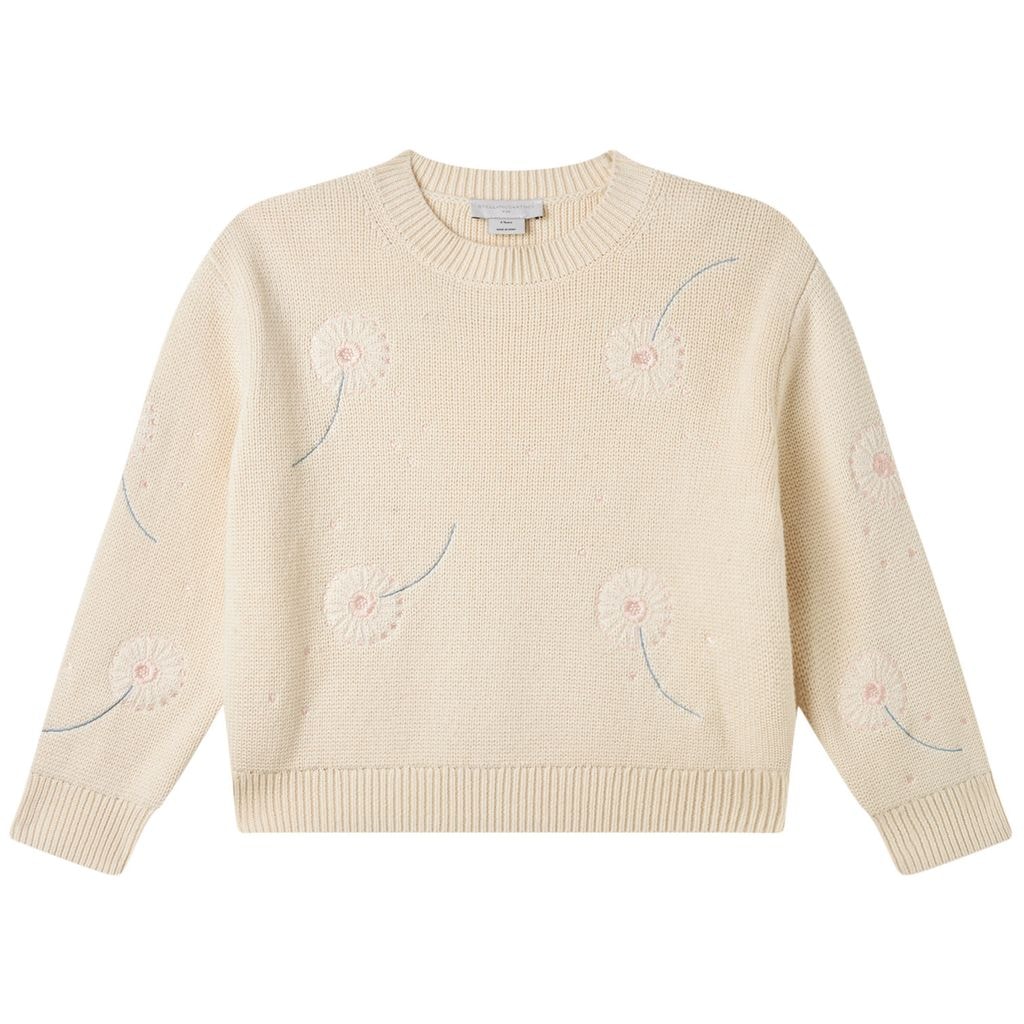 Knit Sweater Beige