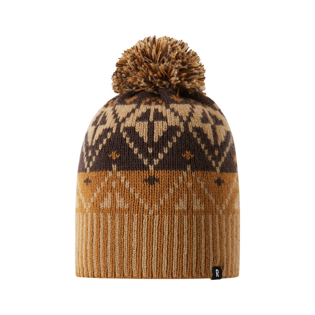 Beanie Pohjoinen-Cinnamon brown