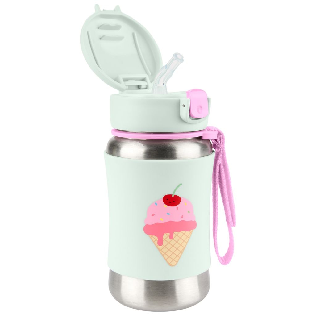 Spark Style Flaske Med Strå Ice Cream