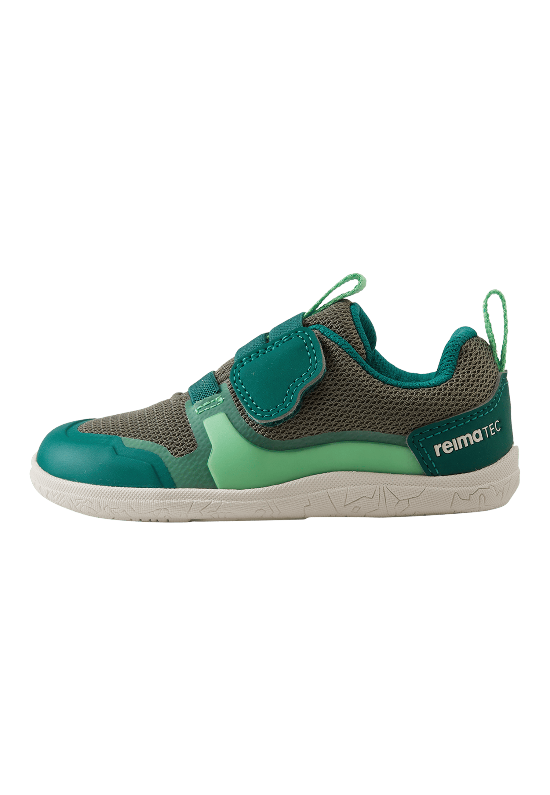 Tepastelu Reimatec Barefoot Shoes Greyish Green 