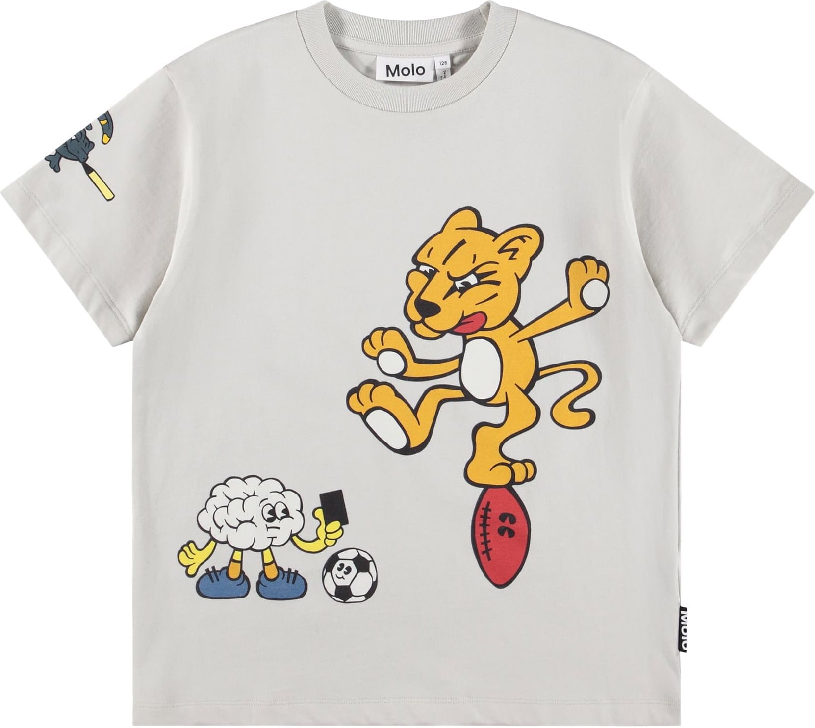 Riley T-shirt Curious Friends