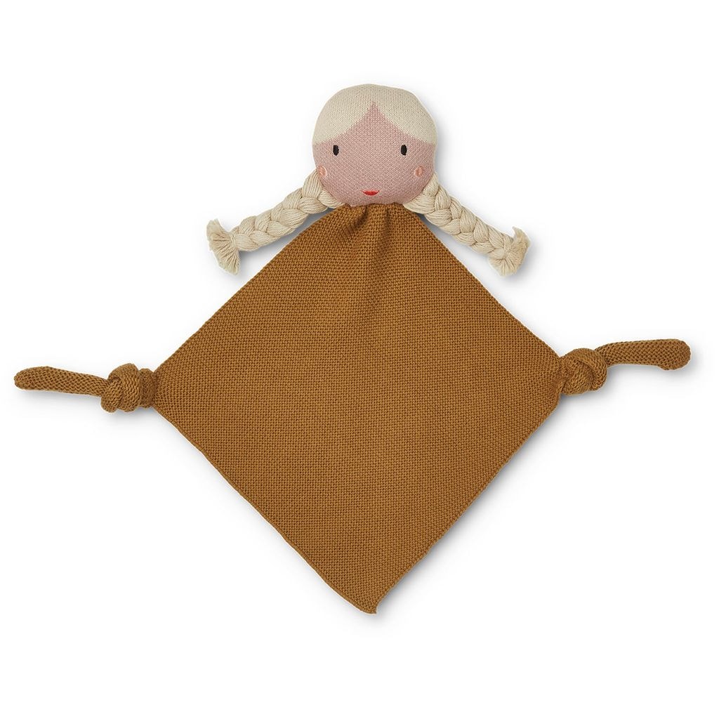 Alfie Koseteppe Doll/Golden Caramel