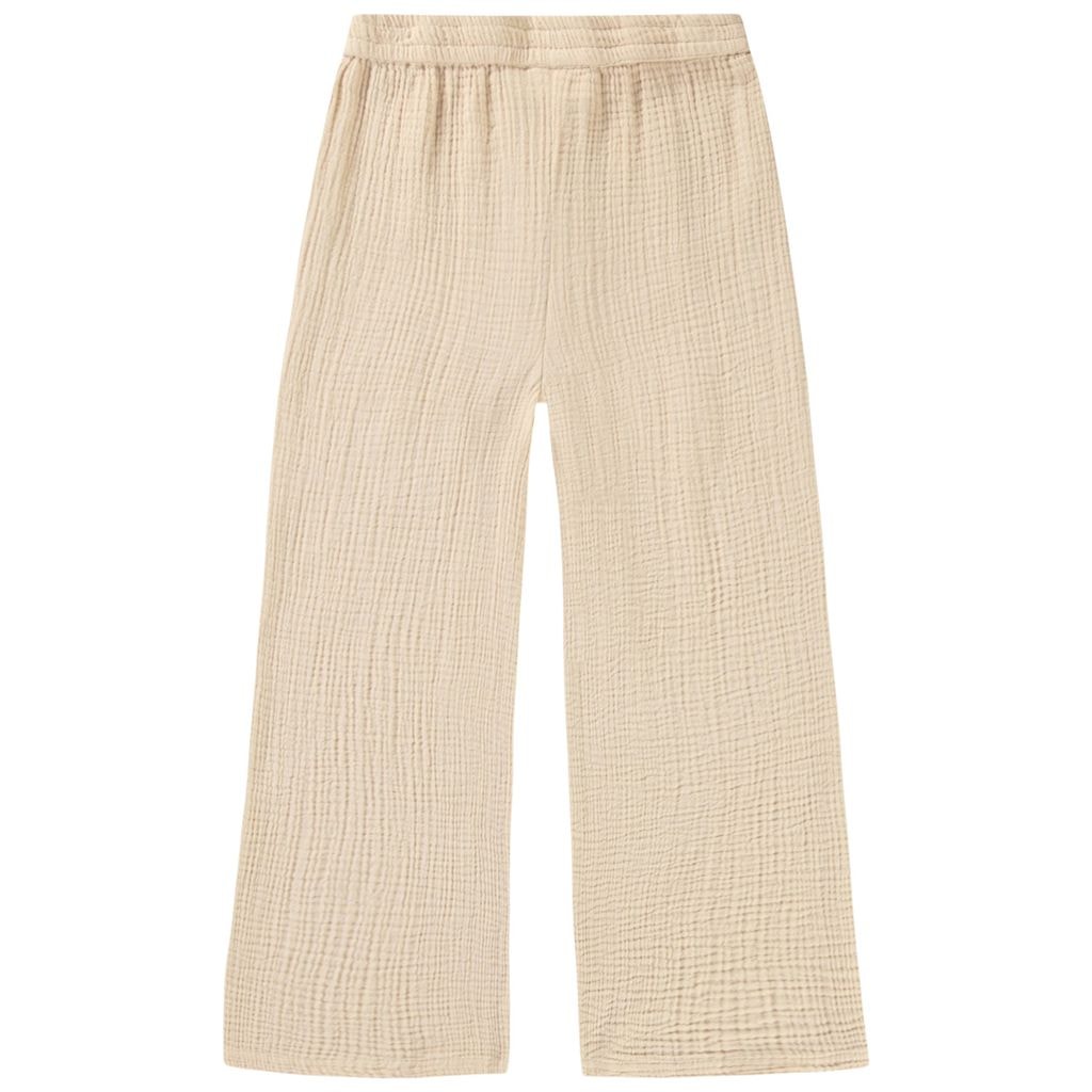 Agatha Woven Pants Brazilian Sand