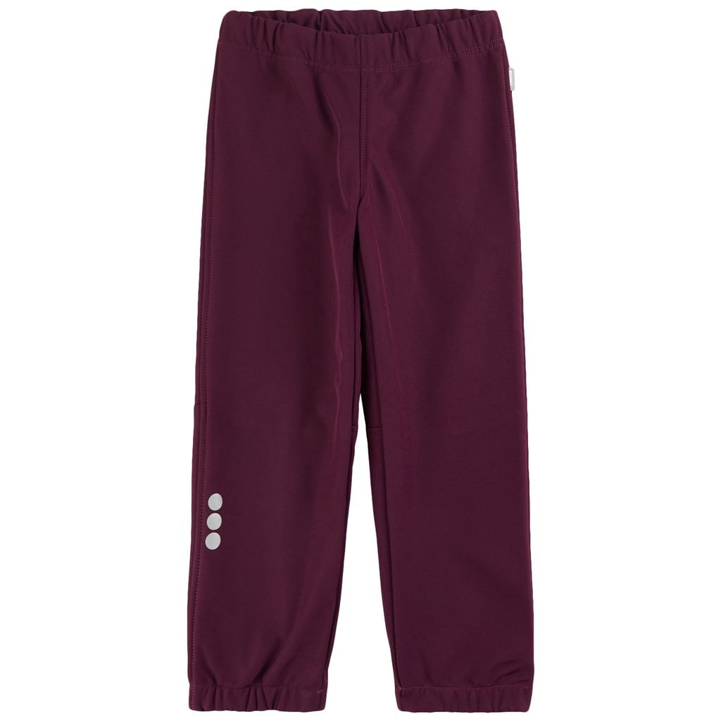 Oikotie Softshell-housut Deep Purple