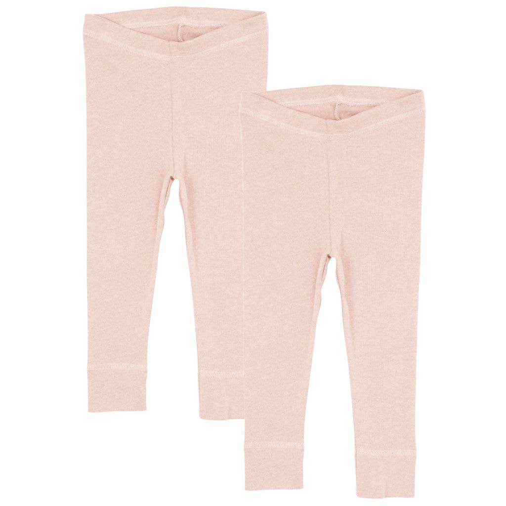 2-Pack Leggings Old Rose Melange