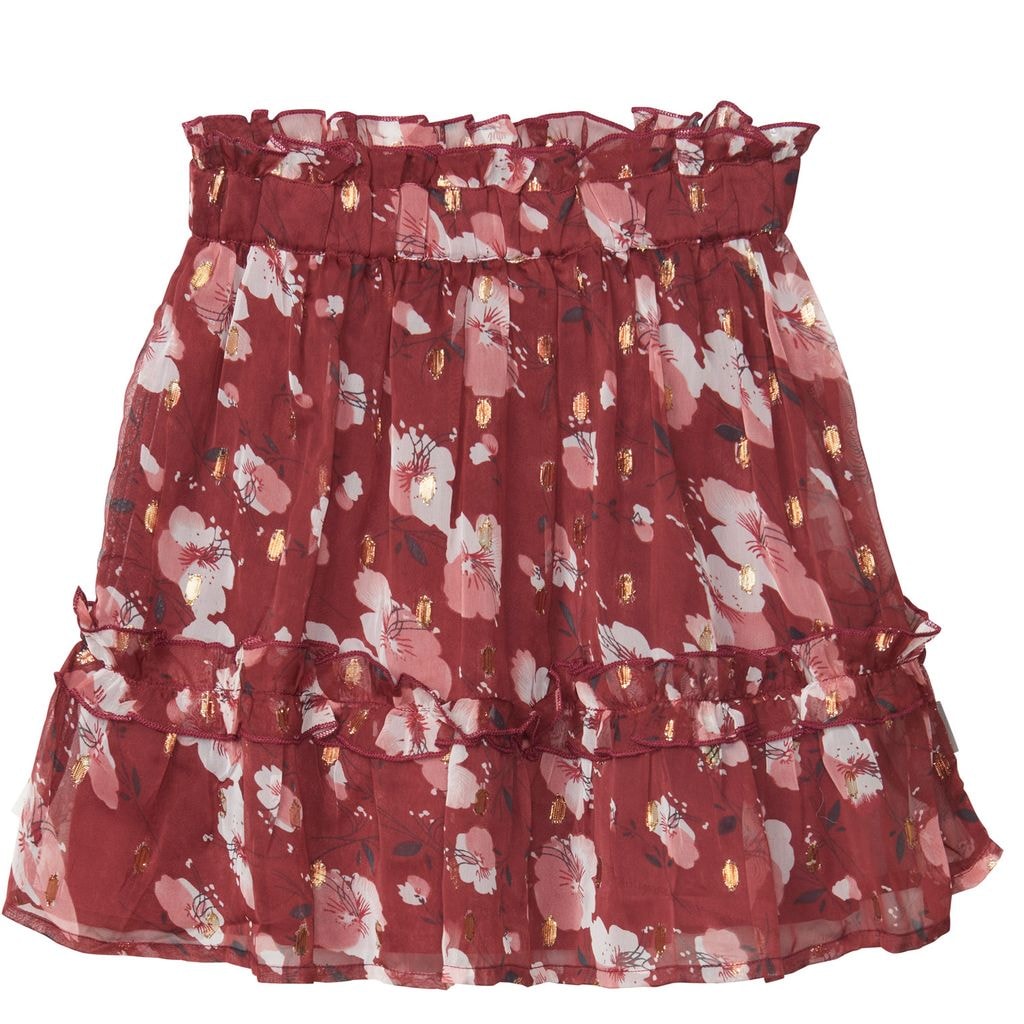 Blomstret Nederdel Rosewood