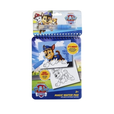 Paw Patrol Magic Colouring Book