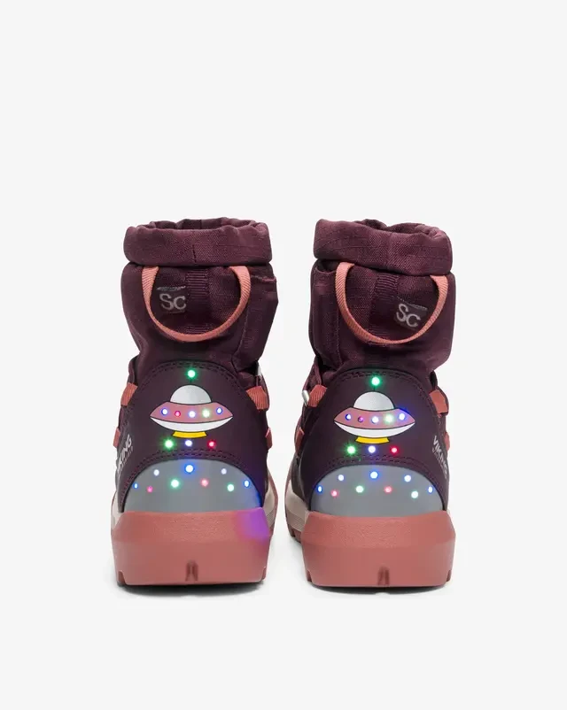 Spaceship Warm SC WP Talvisaappaat Plum Pink