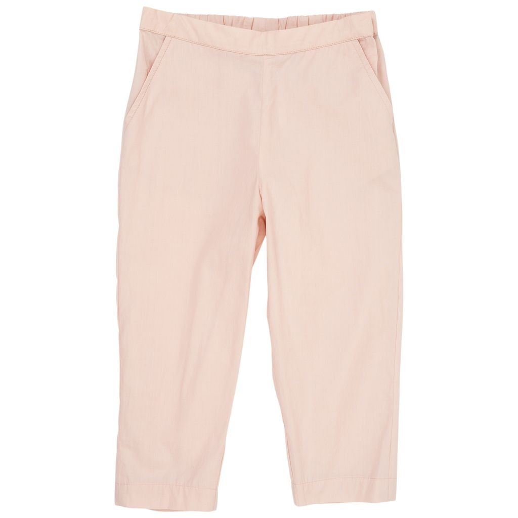 Classic Byxor I Poplin Dusty Rose