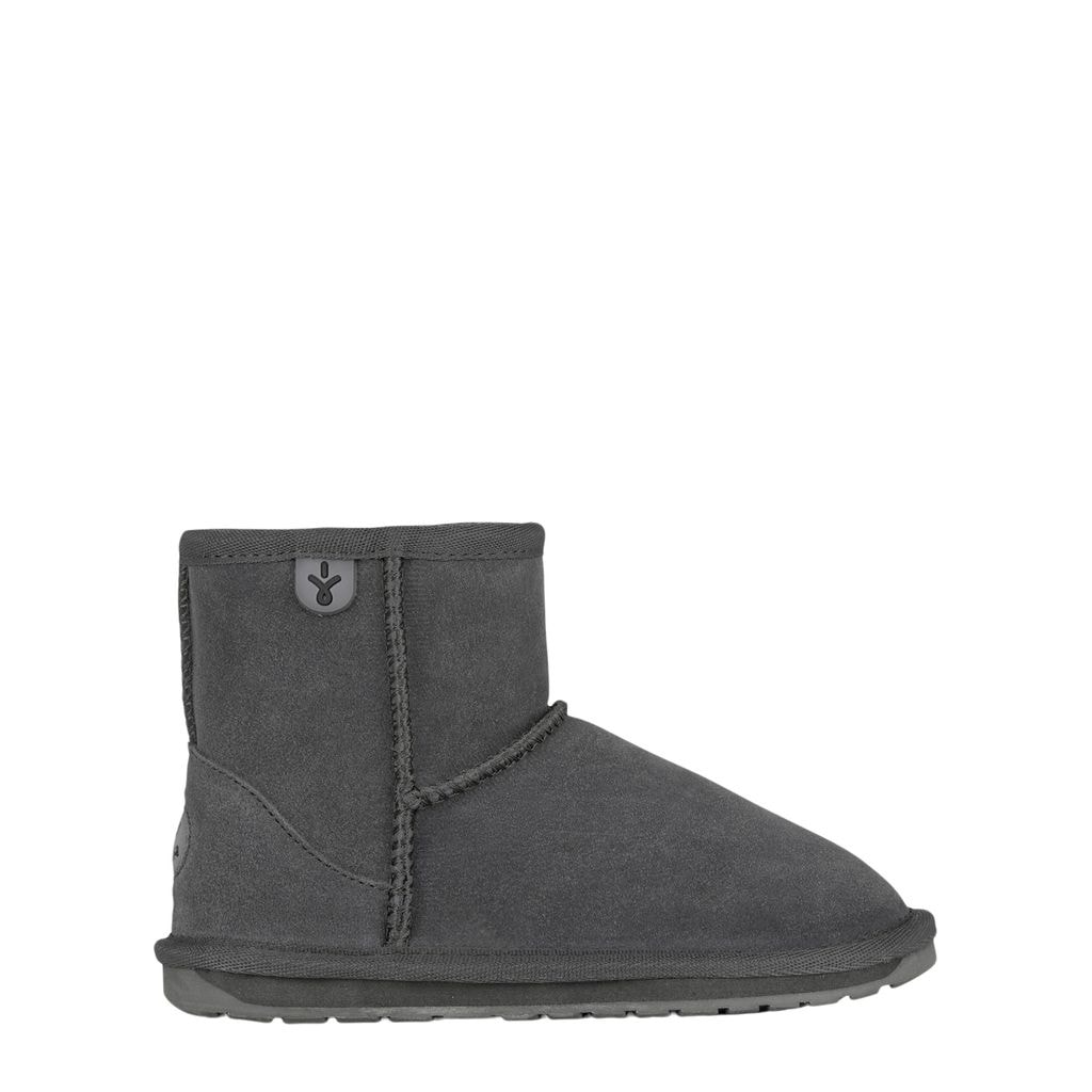 Wallaby Mini Teens Ankelboots Charcoal