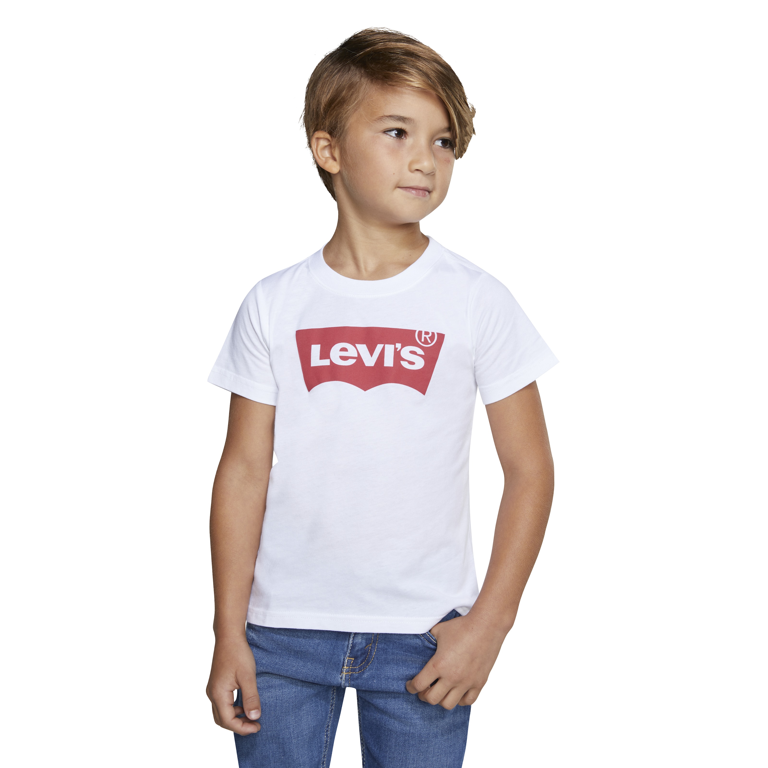 Lvb Batwing T-shirt White