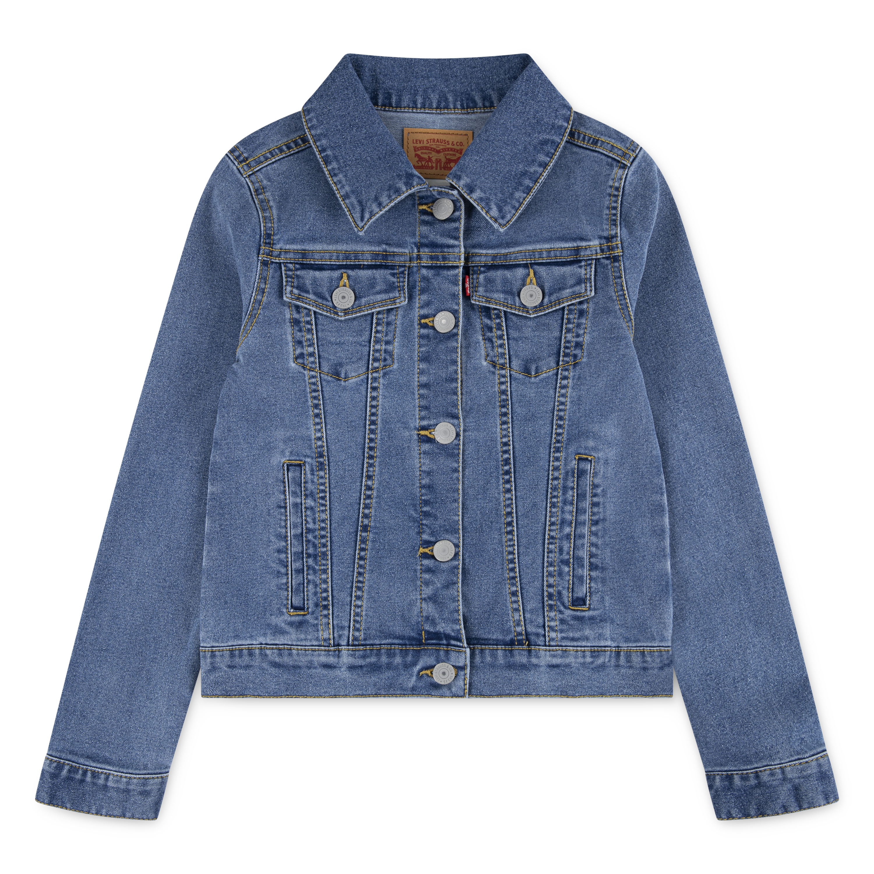 Trucker Jeansjacka Memory Lane