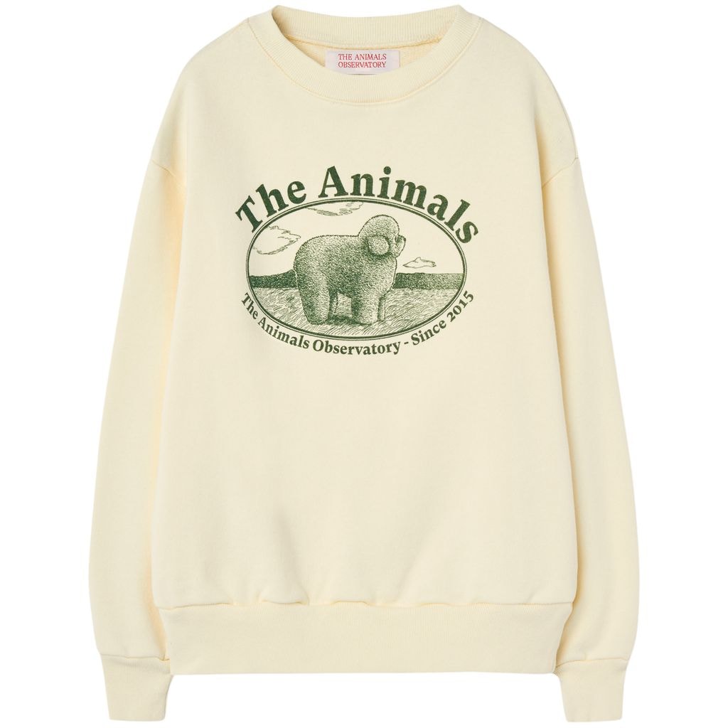 Bear Kid Sweatshirt White Logo