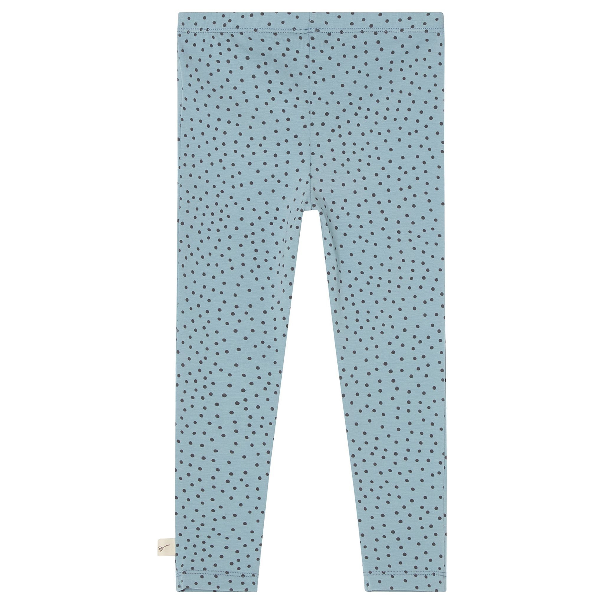 GOTS Kalle Leggings Blue Dots