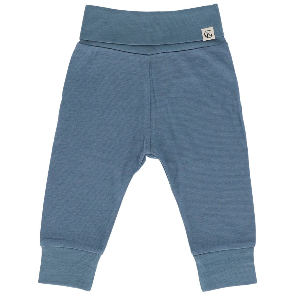Gull Wool Babypant deniminsininen