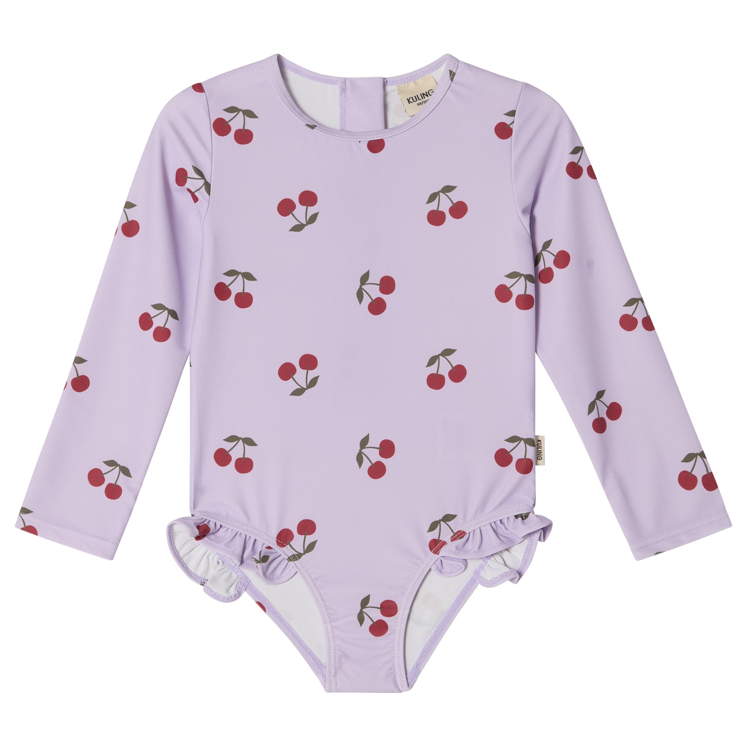 Antibes UV Baddräkt Violet Cherry 