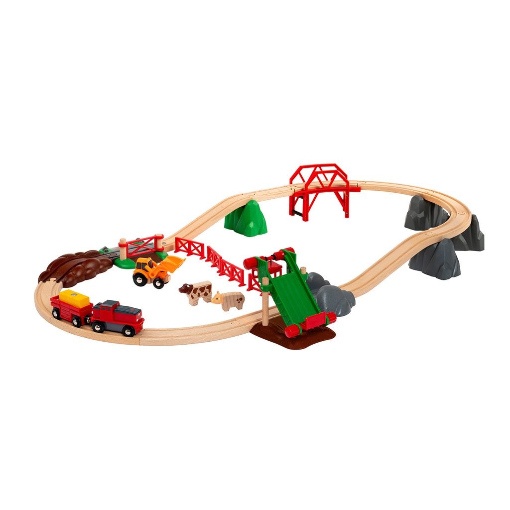 BRIO® World - 33984 Animal Farm Set