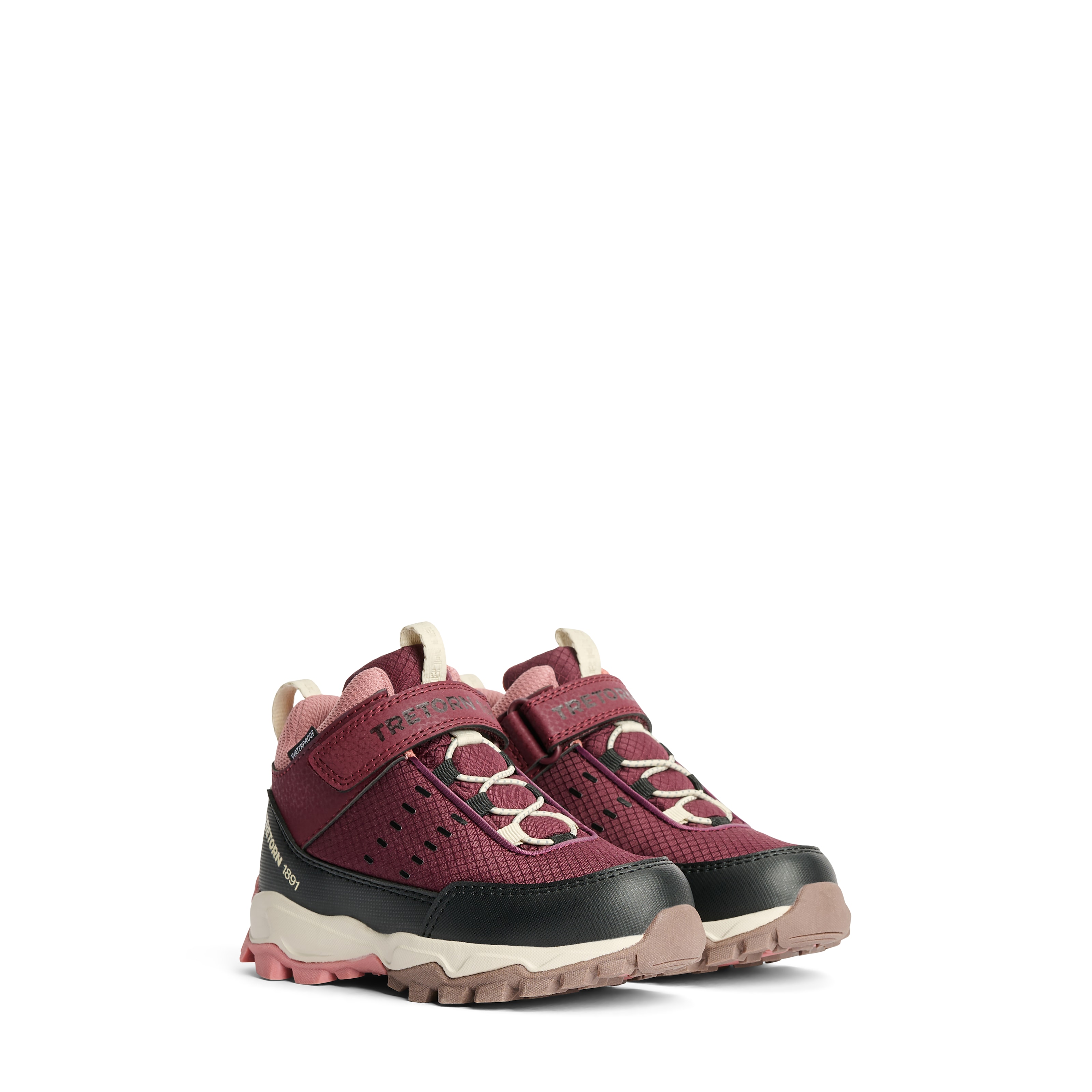 Tero Mid Vedenpitävät Kengät Burgundy