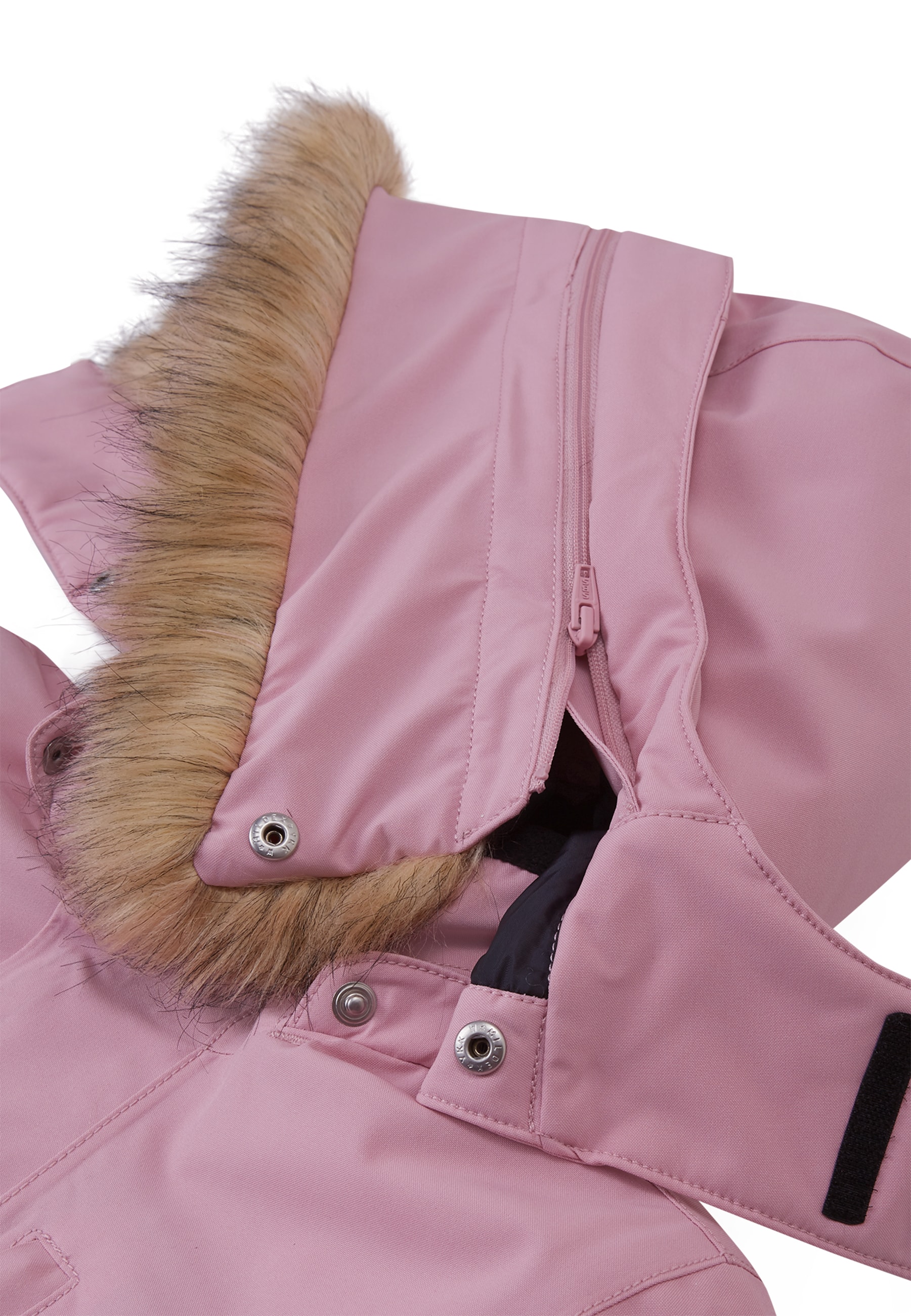 Ajaton ReimaTec Vinterjakke Grey Pink