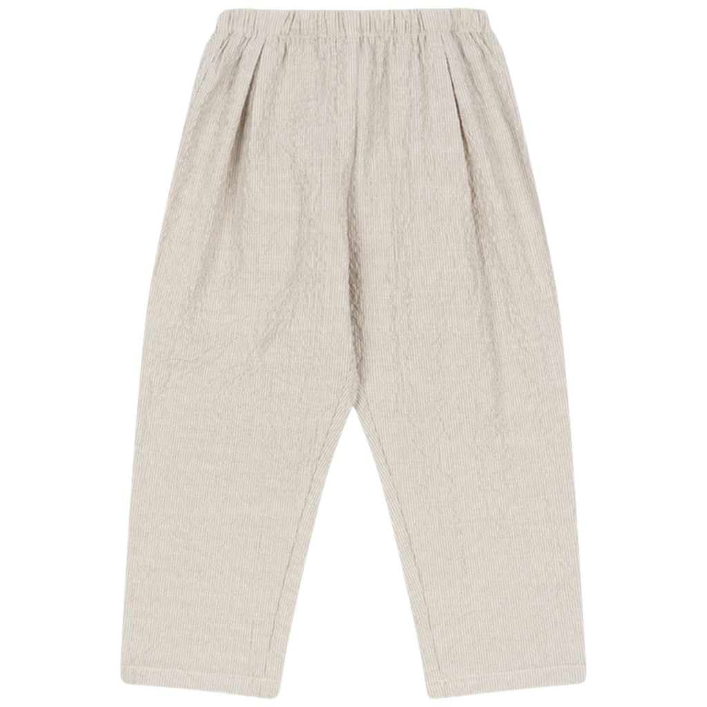GOTS Elliot Hosen Quarry Stripe