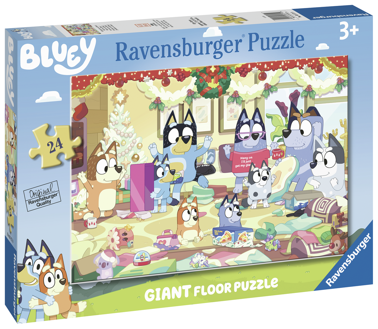 Ravensburger Stort Golvpussel - Jul Mix