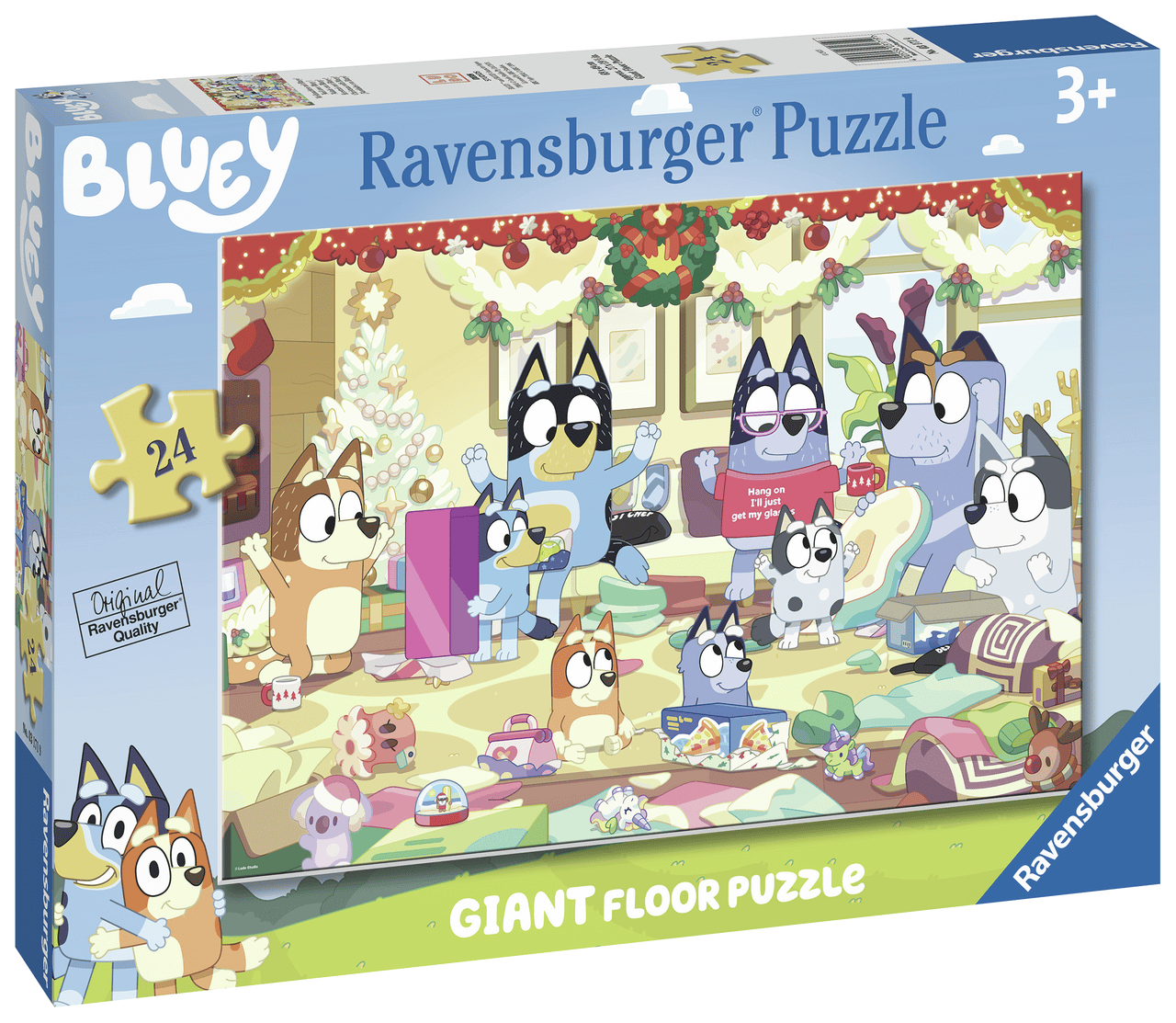 Ravensburger 자이언트 플로어 퍼즐 - 크리스마스 Mix 