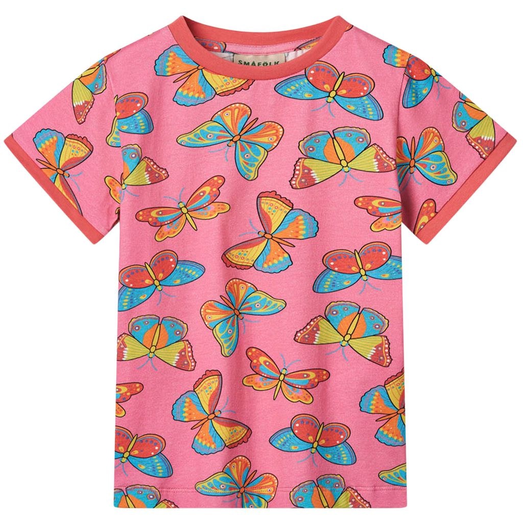 Butterflies T-shirt Bubblegum