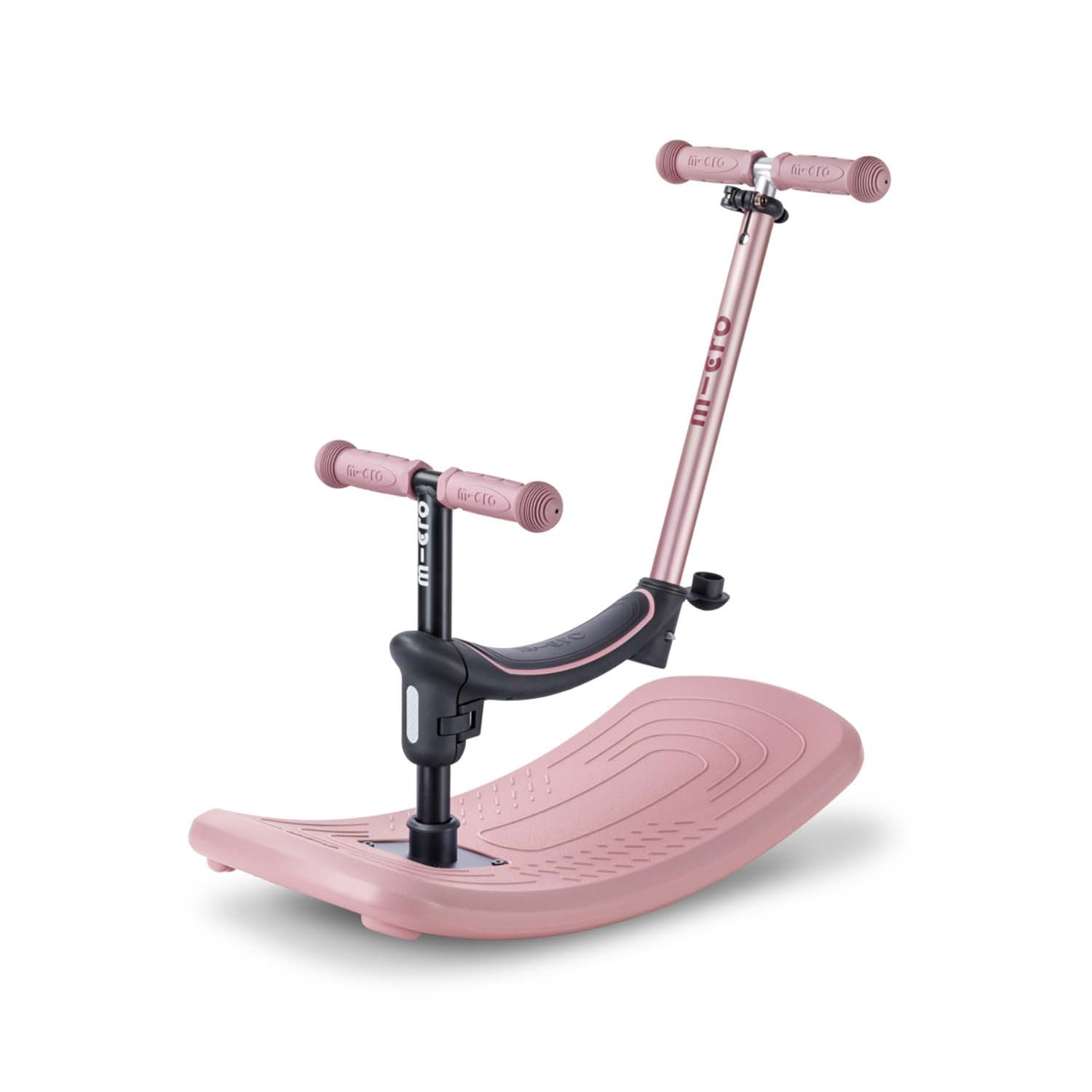 Mini Deluxe LED  Rock & Go Scooter Dusty Rose