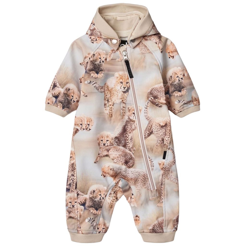 Hill Softshell Suit Cheetah Cubs