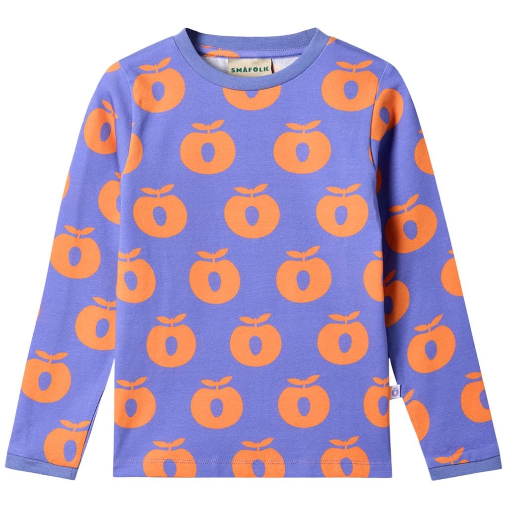 Apples Langærmet T-shirt Purple Delight
