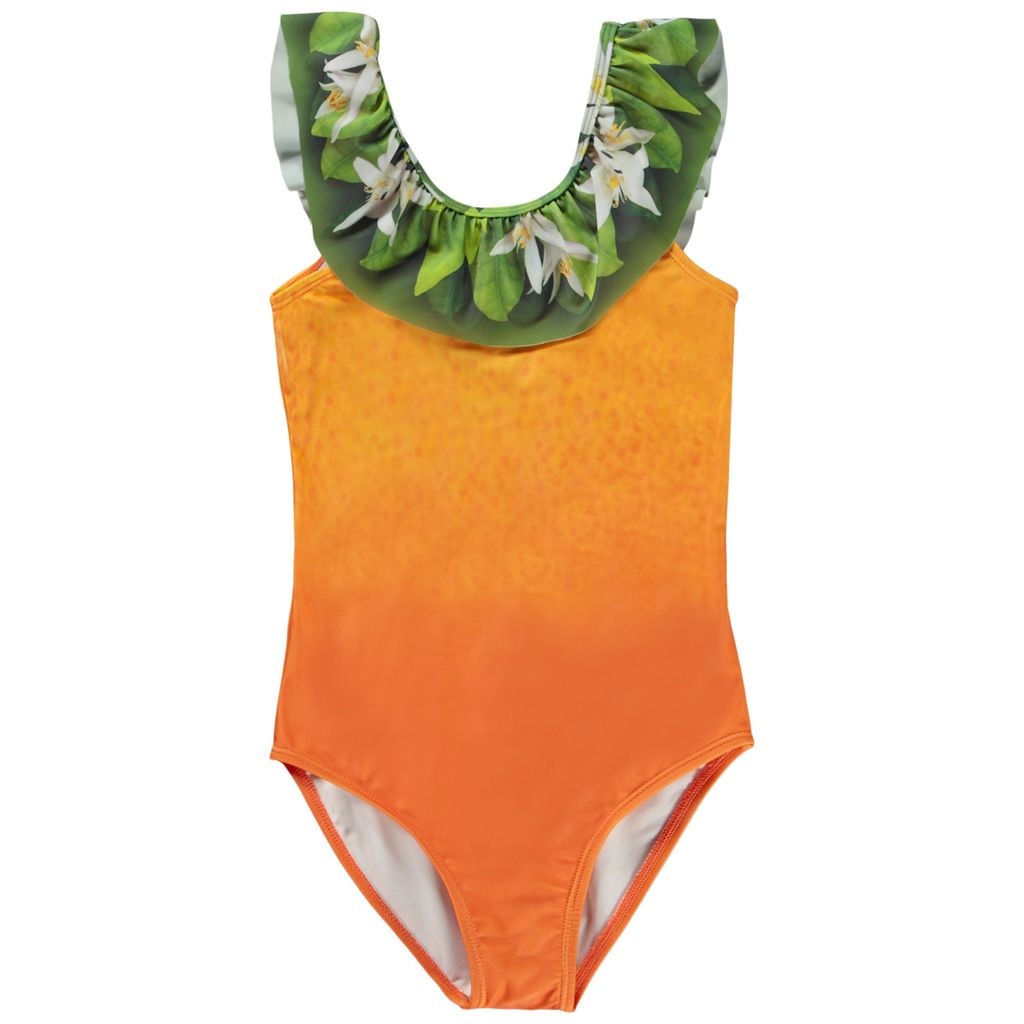 Nika Badedragt Orange