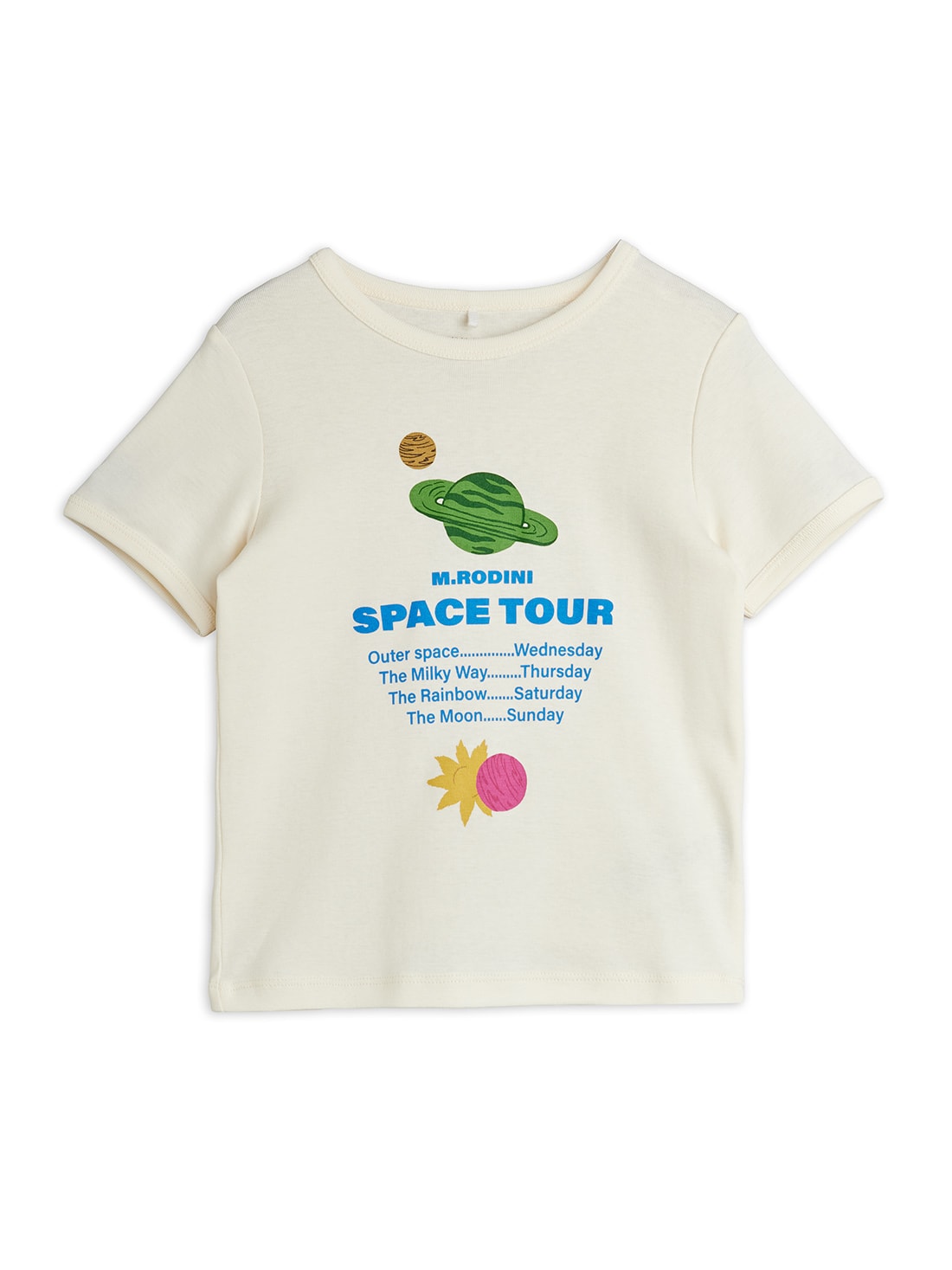Space Tour 티 Off-white 