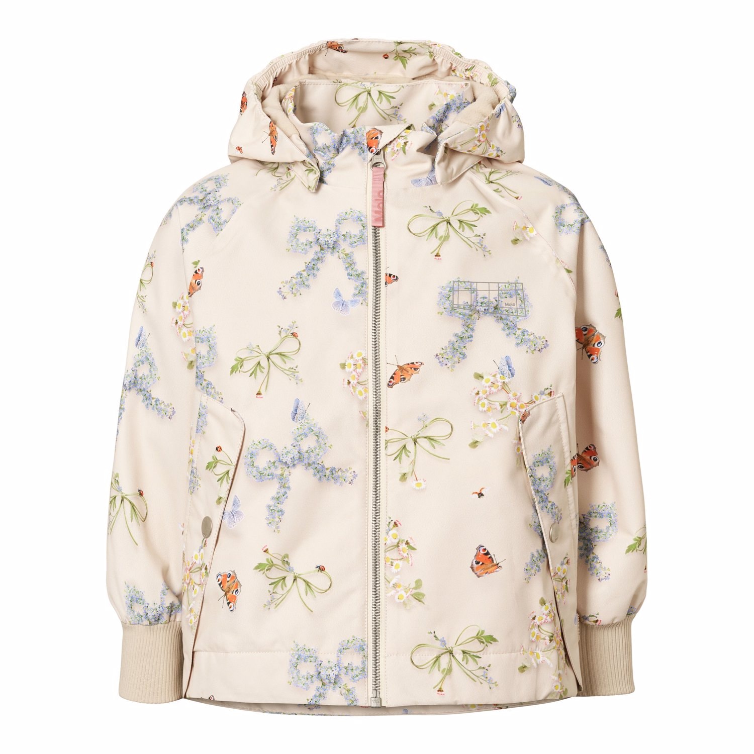 Hoplas Skaljakke Floral Bows 