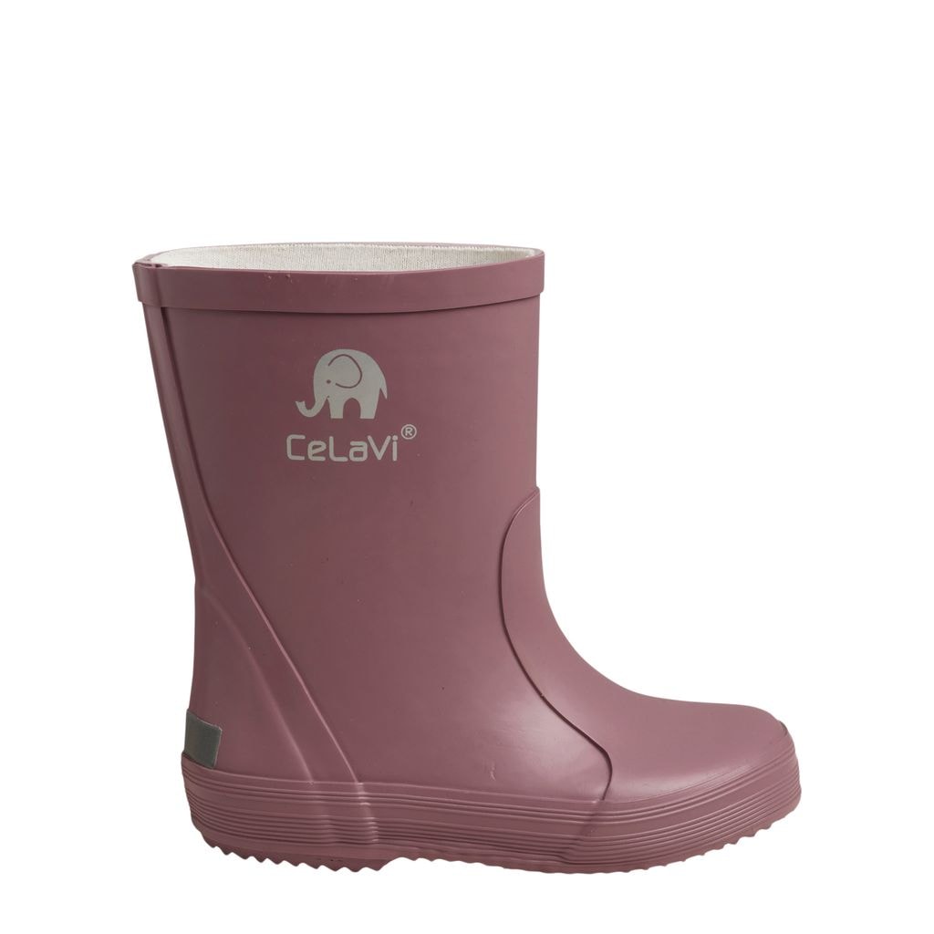 Basic Gummistøvler Rose Brown